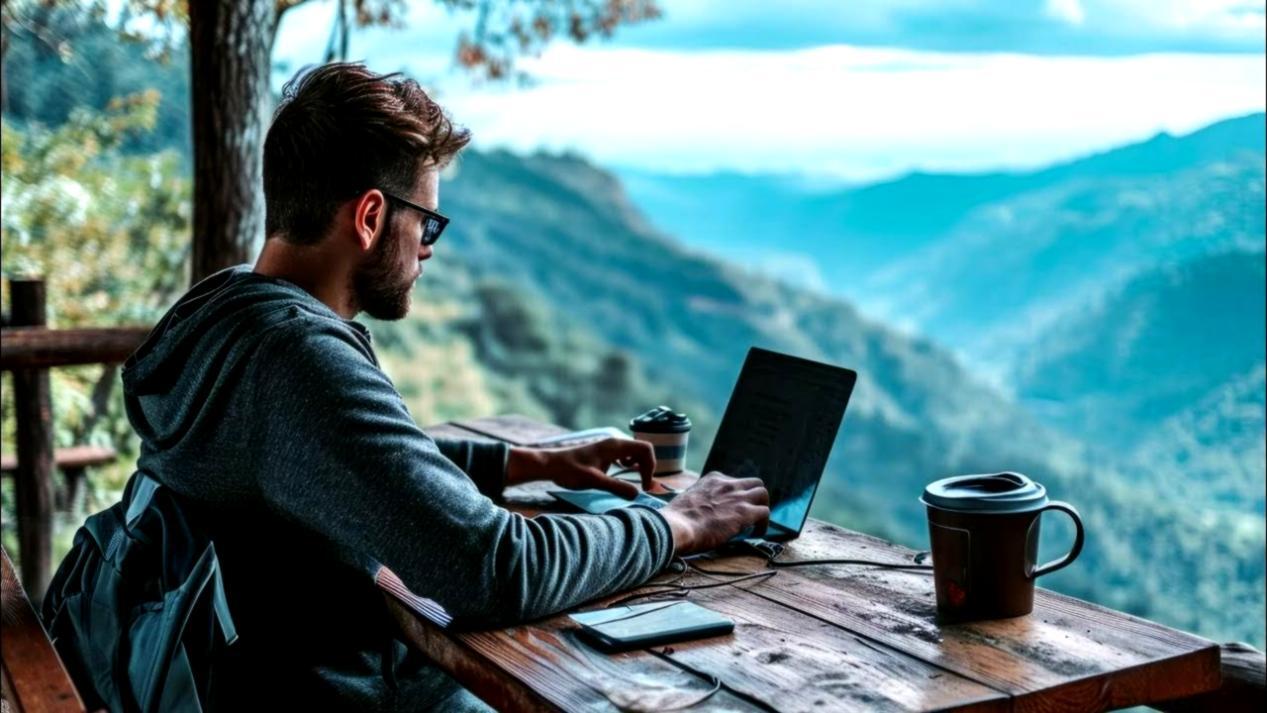 Istruttore che interagisce con studenti durante una sessione live